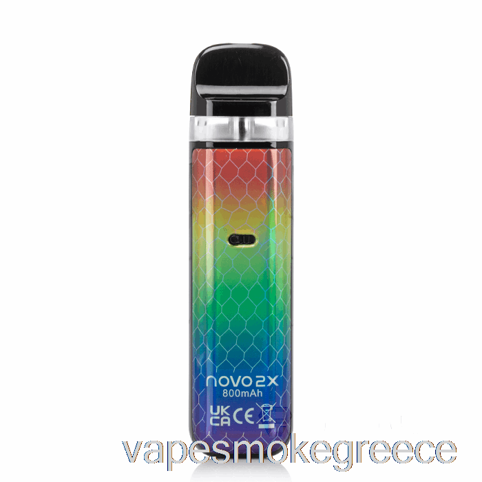Vape Greece Smok Novo 2x 20w Pod System Rasta Green Cobra
